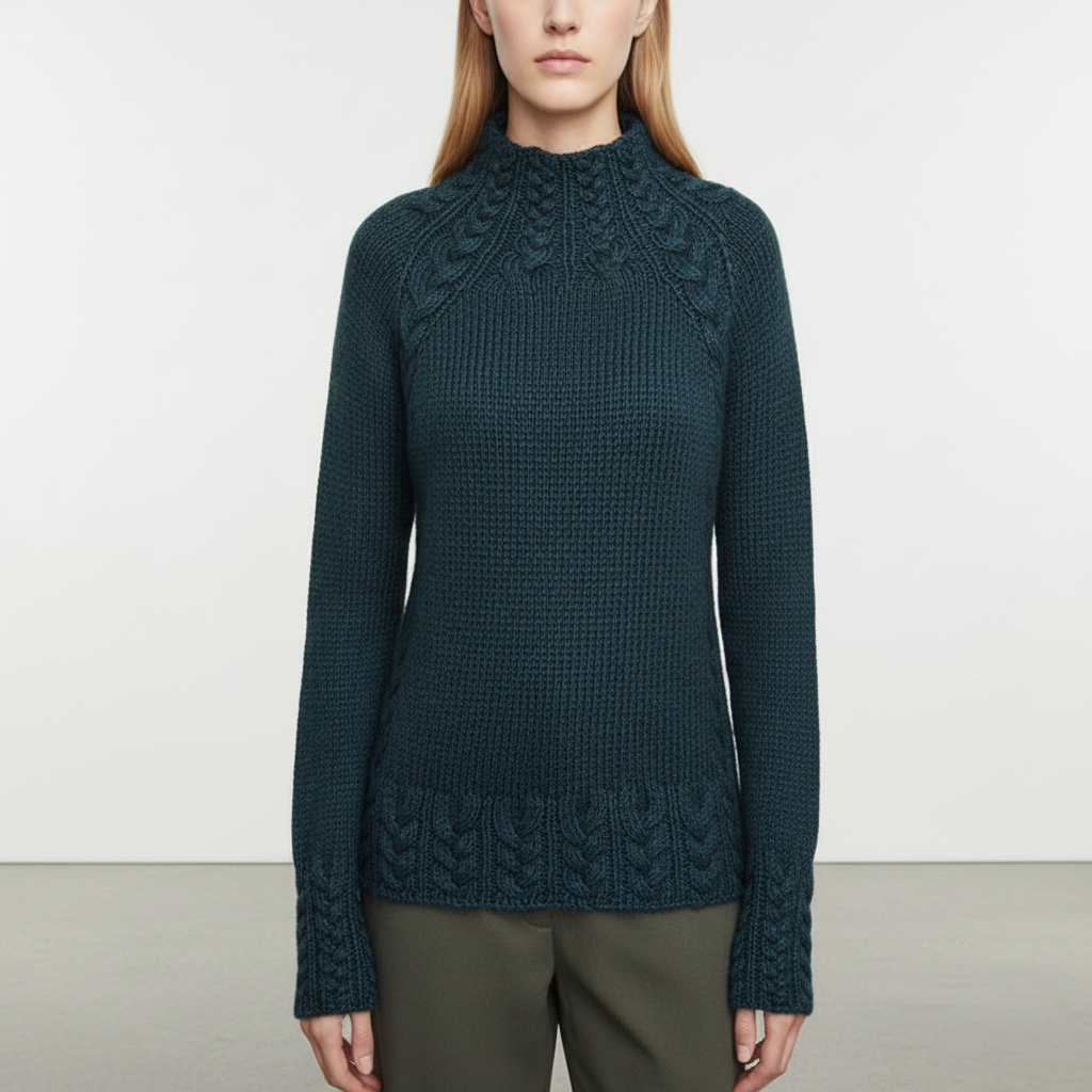 Soft Knit Sweater - Cozy and Easy