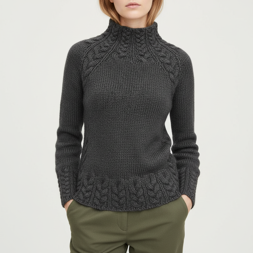 Soft Knit Sweater - Cozy and Easy