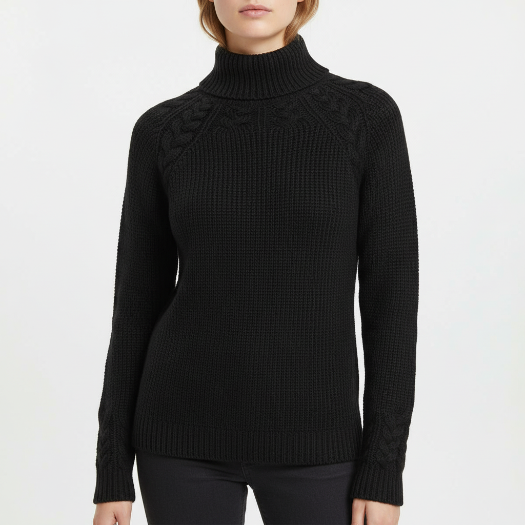 Soft Knit Sweater - Cozy and Easy