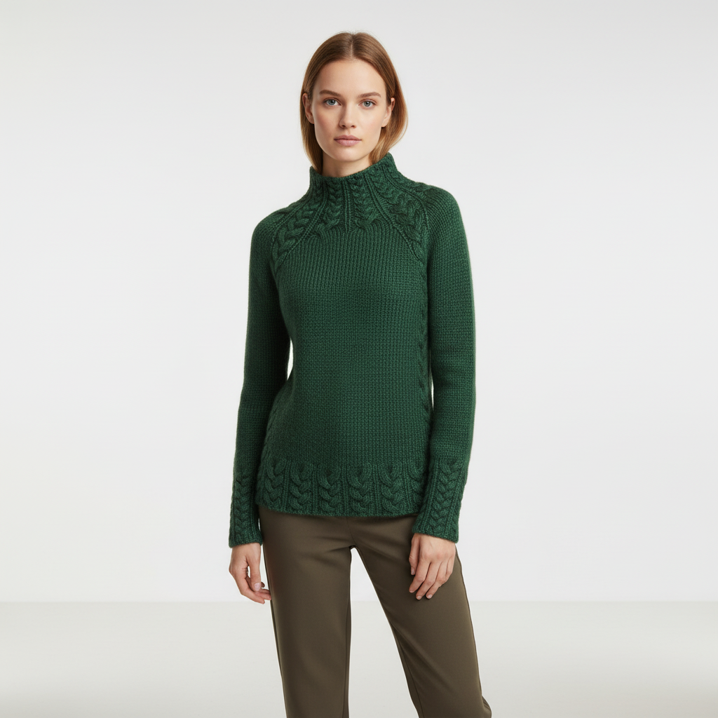 Soft Knit Sweater - Cozy and Easy