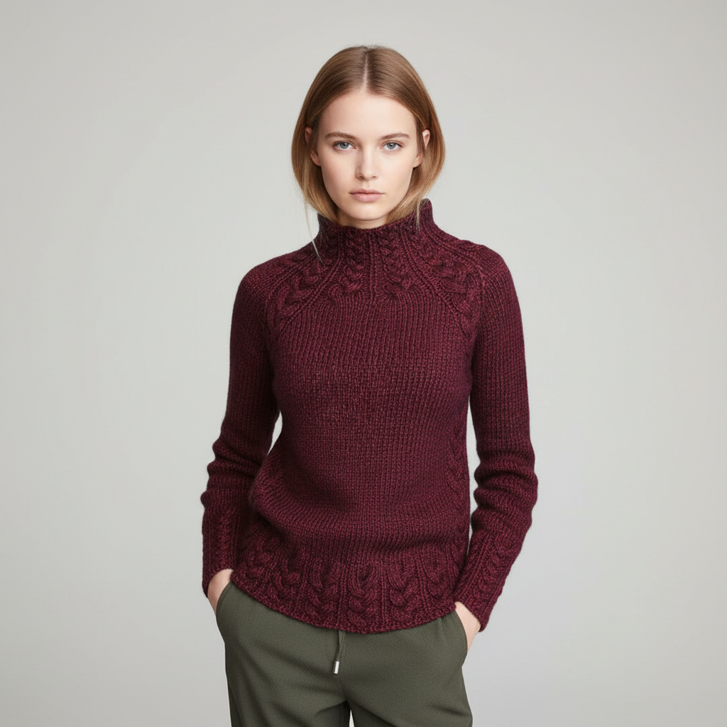 Soft Knit Sweater - Cozy and Easy