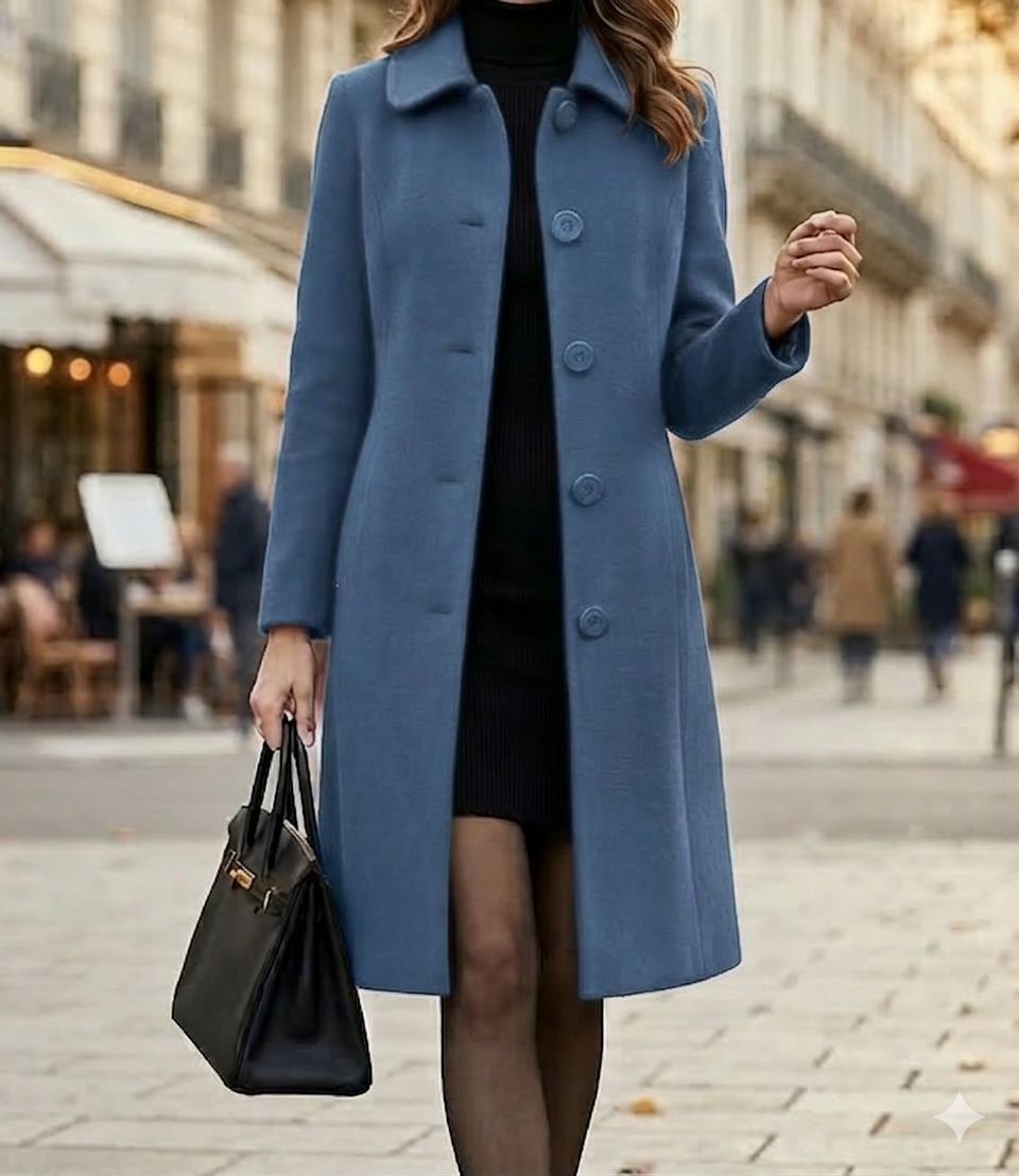 Signature Coat - Elegant and Timeless