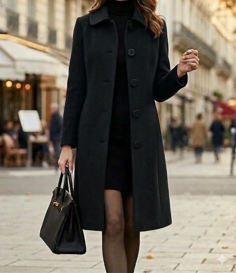 Signature Coat - Elegant and Timeless