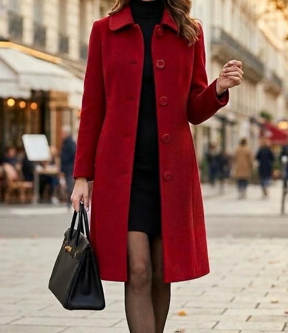 Signature Coat - Elegant and Timeless