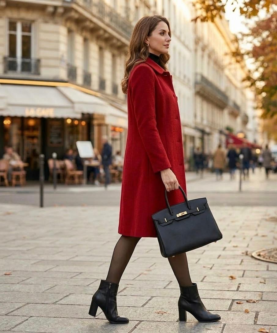 Signature Coat - Elegant and Timeless