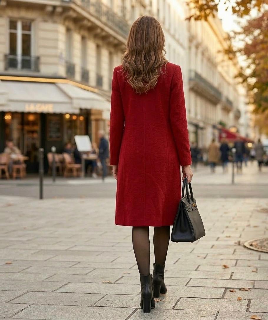 Signature Coat - Elegant and Timeless