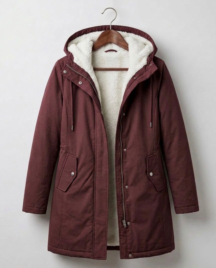 Women’s Hooded Weatherproof Coat - Warm and Protective