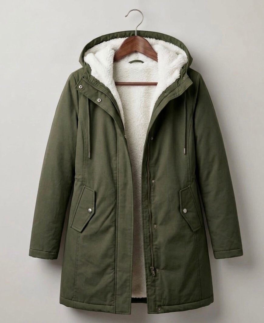 Women’s Hooded Weatherproof Coat - Warm and Protective