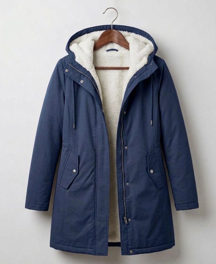 Women’s Hooded Weatherproof Coat - Warm and Protective