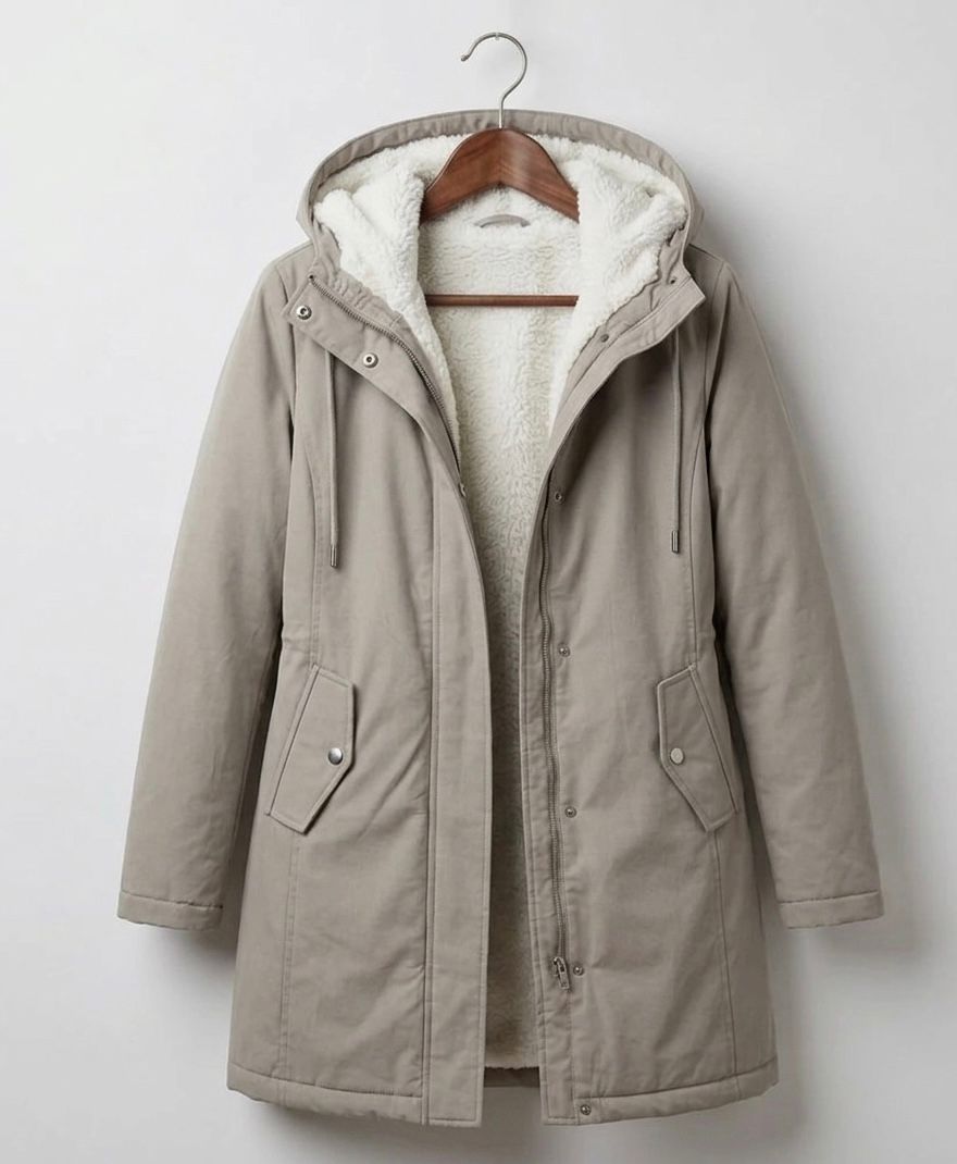 Women’s Hooded Weatherproof Coat - Warm and Protective