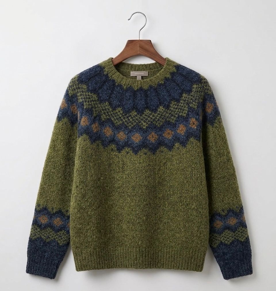 Nordic Knit Jumper - Warm and Cozy