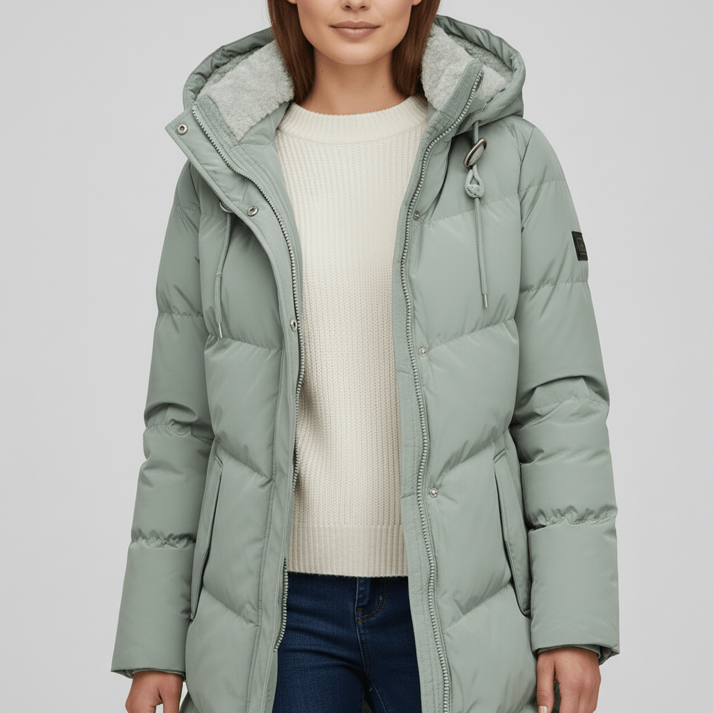 Hooded Winter Parka - Warm and Practical