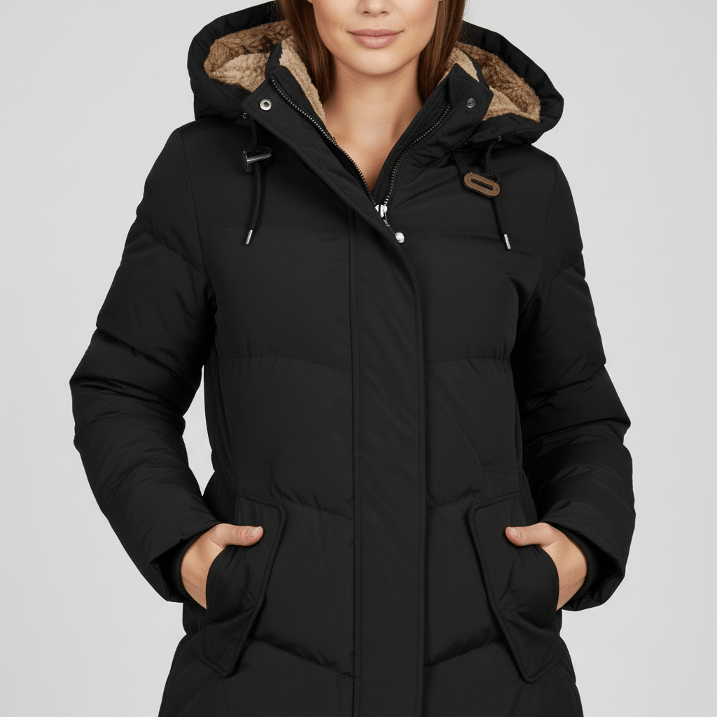 Hooded Winter Parka - Warm and Practical