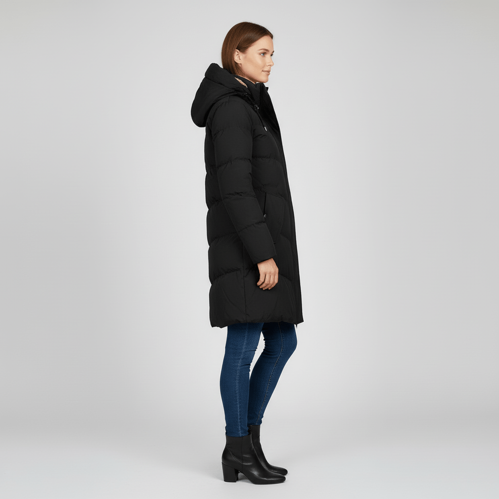 Hooded Winter Parka - Warm and Practical