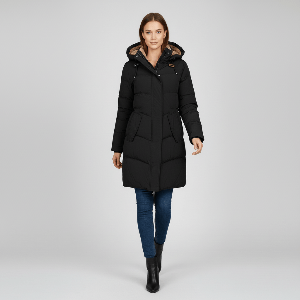 Hooded Winter Parka - Warm and Practical