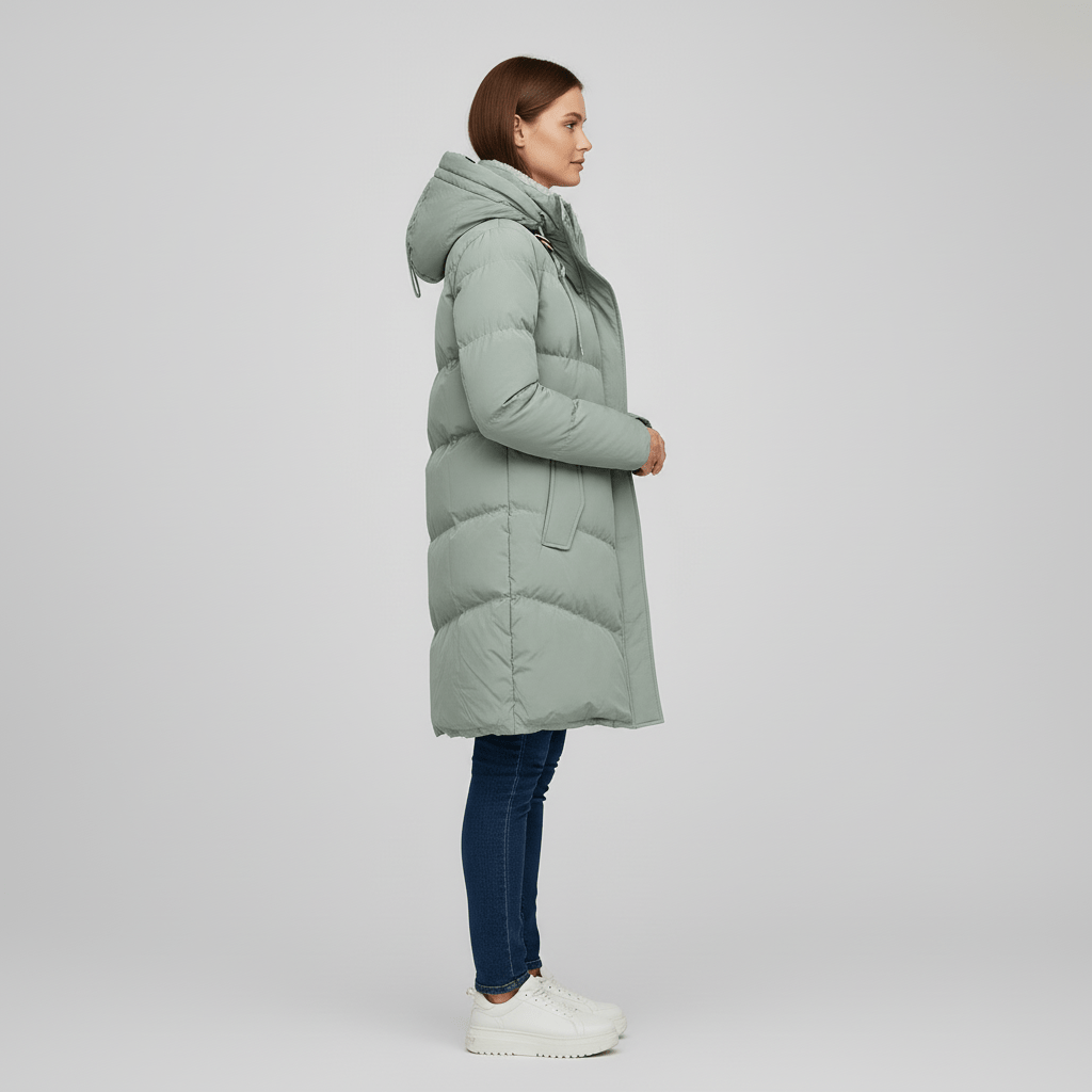 Hooded Winter Parka - Warm and Practical