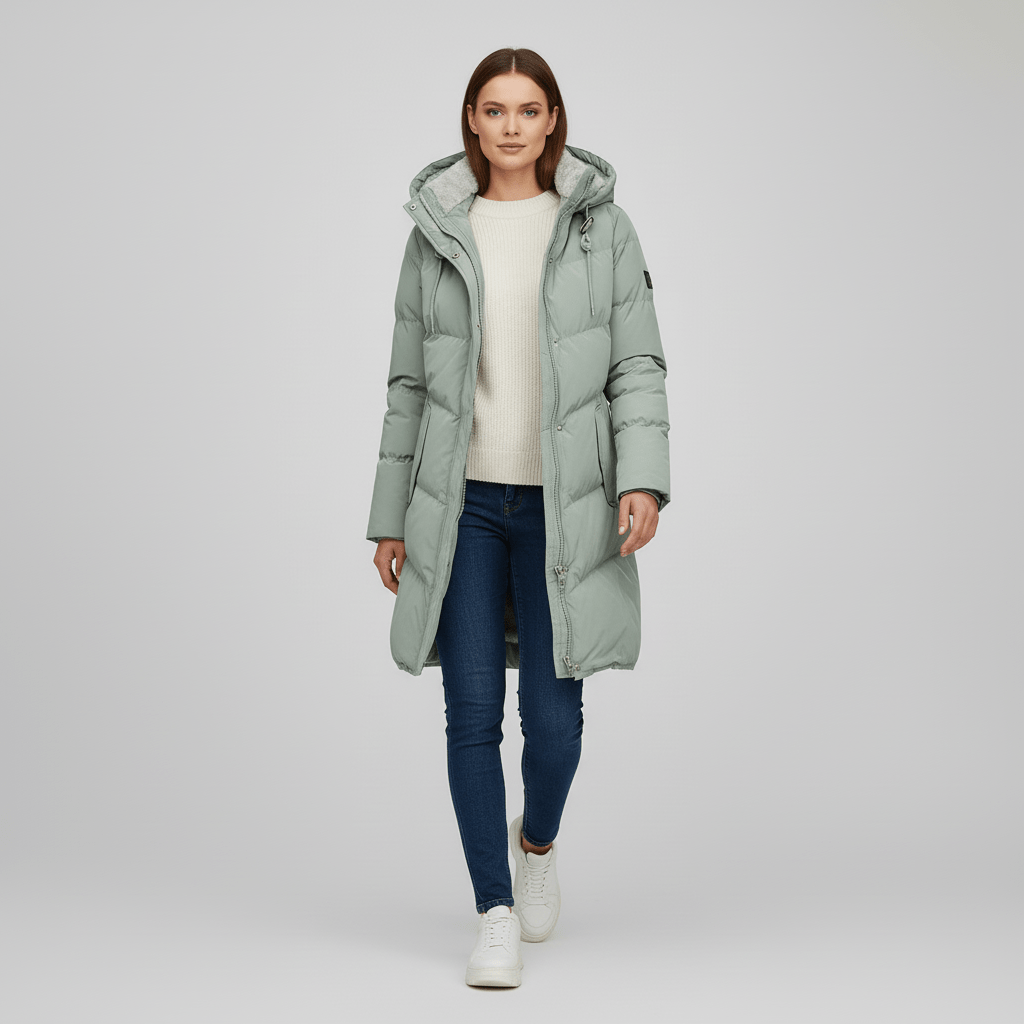 Hooded Winter Parka - Warm and Practical