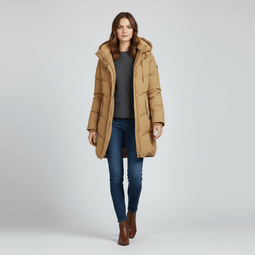 Hooded Winter Parka - Warm and Practical