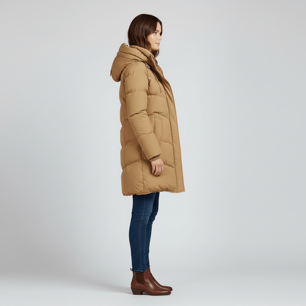 Hooded Winter Parka - Warm and Practical