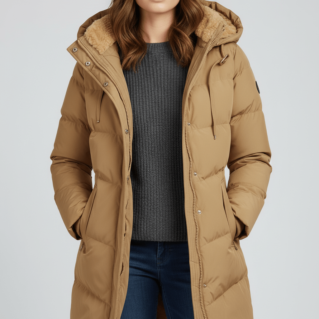 Hooded Winter Parka - Warm and Practical