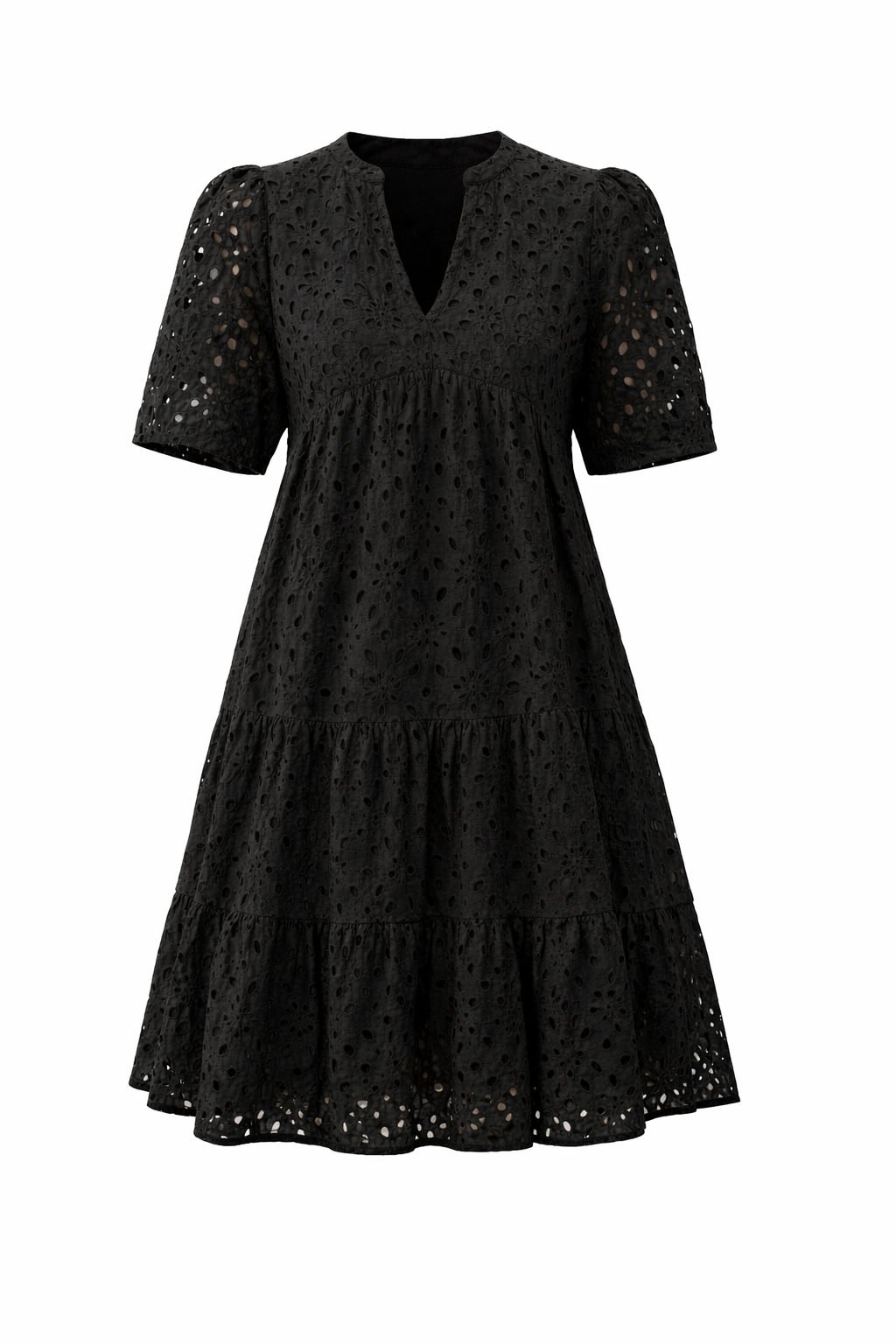 Women's Embroidered Dress – Elegant Boho Occasion Dress