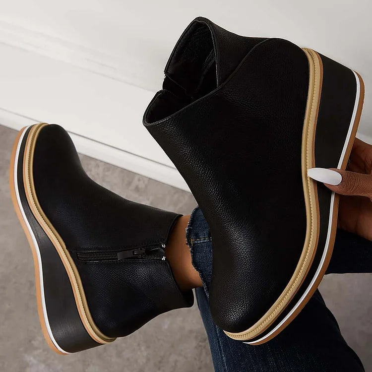 Women's Modern Luxe Boots - Soft Everyday Cold Weather Footwear