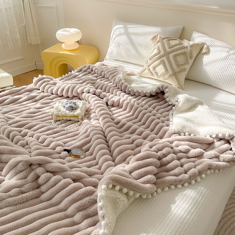 Luxury Dehaired Angora Blanket – Ultra-Soft Nap & Sofa Cover