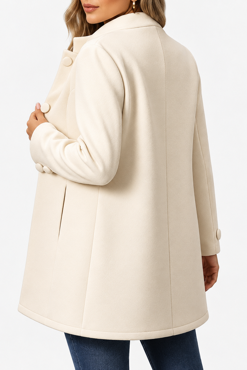 Yara Elegant Coat - Chic and Warm