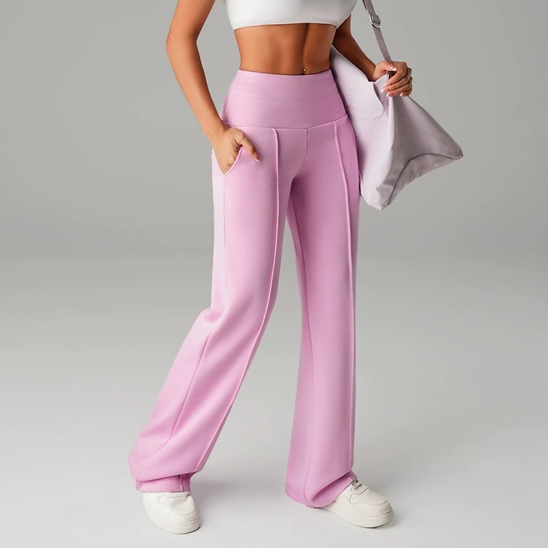 Women's Straight-Leg Trousers – Clean Minimal Everyday Style