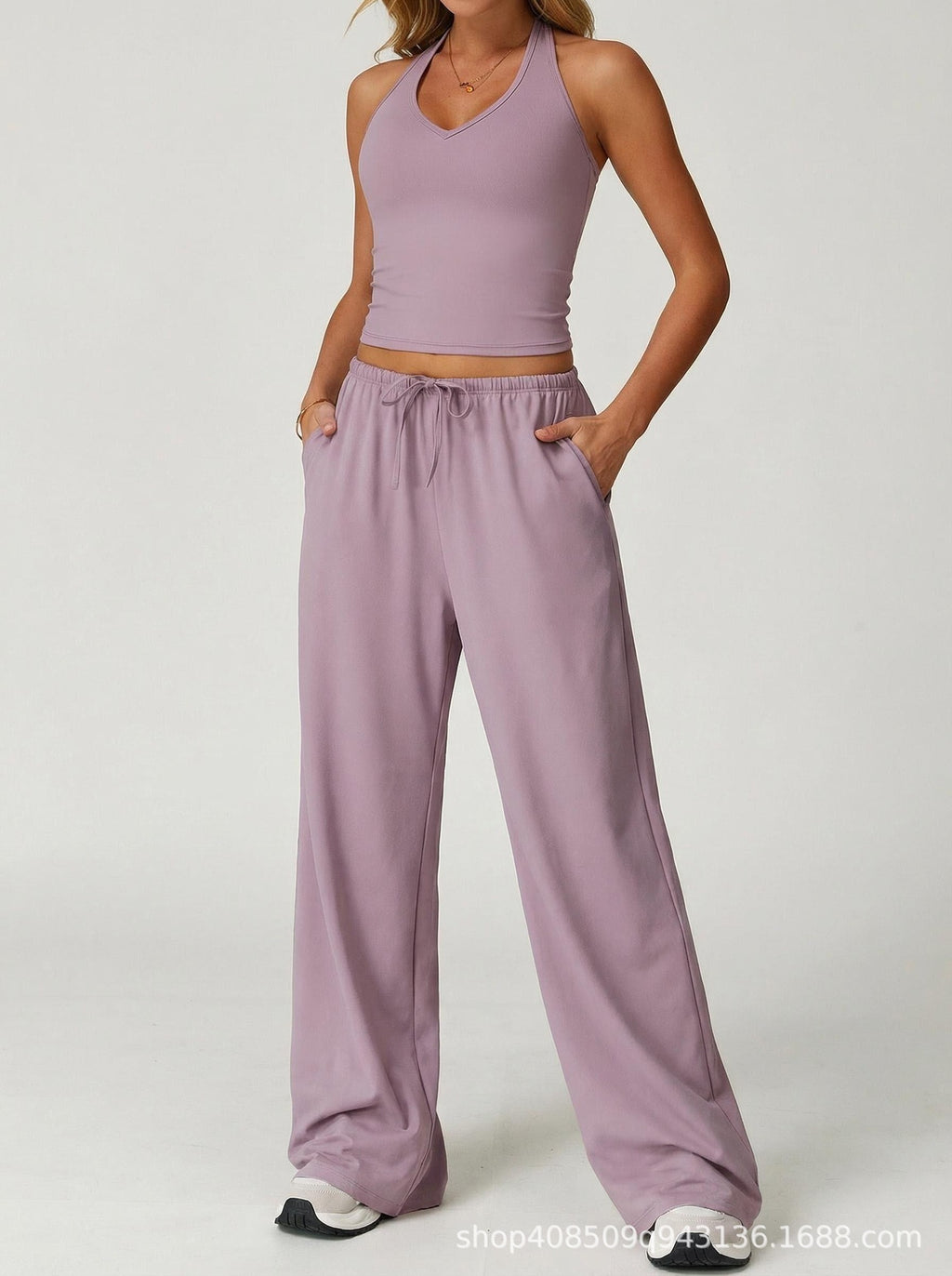 Quick-Drying Yoga Set - Flexible and Comfortable