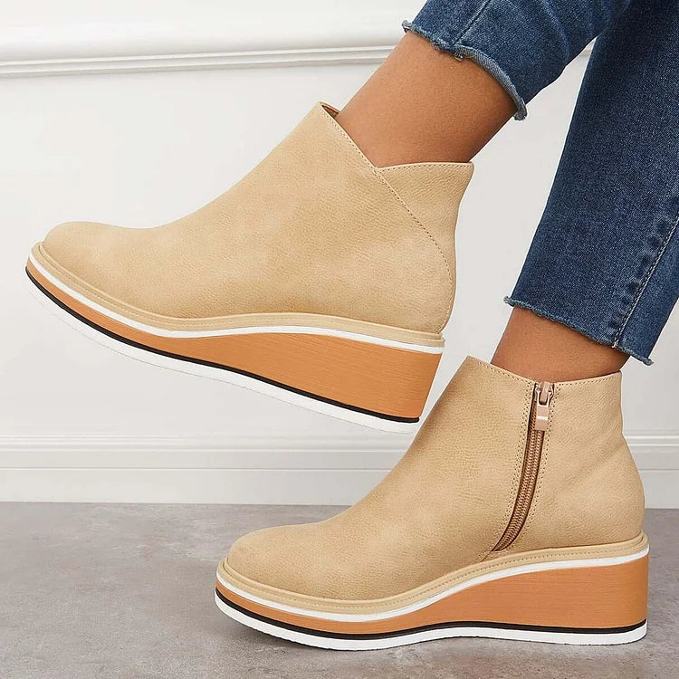 Women's Modern Luxe Boots - Soft Everyday Cold Weather Footwear