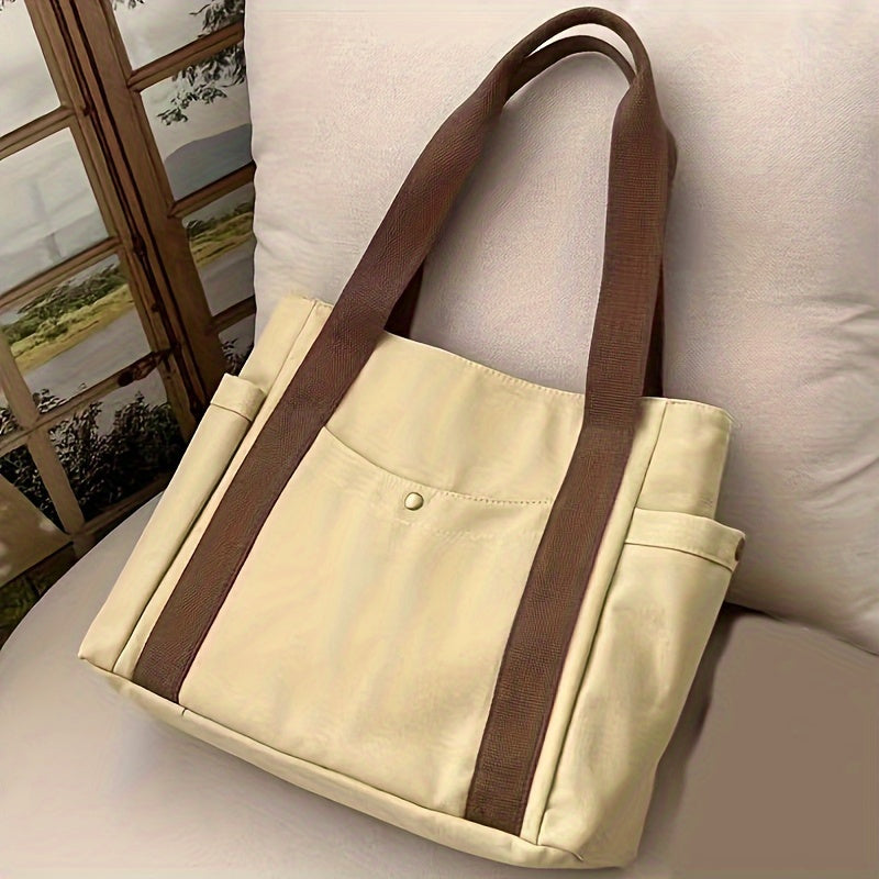 Women’s Spacious Tote Bag – Large-Capacity Everyday Carry