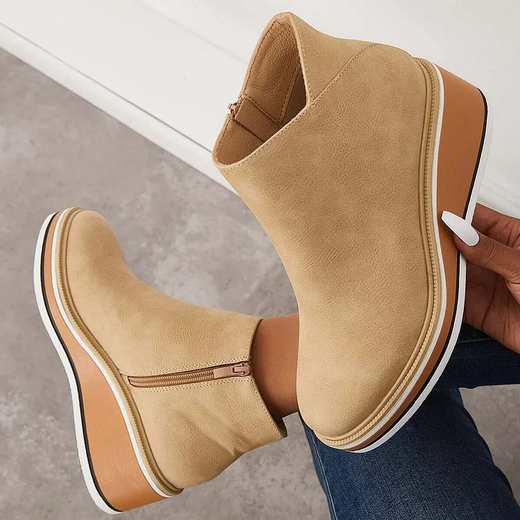 Women's Modern Luxe Boots - Soft Everyday Cold Weather Footwear