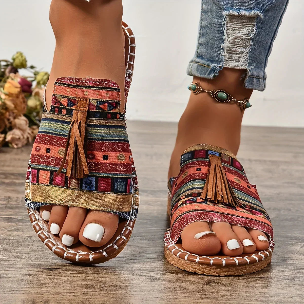 Women's Comfortable Orthopedic Sandals – Supportive Everyday Summer Sandals