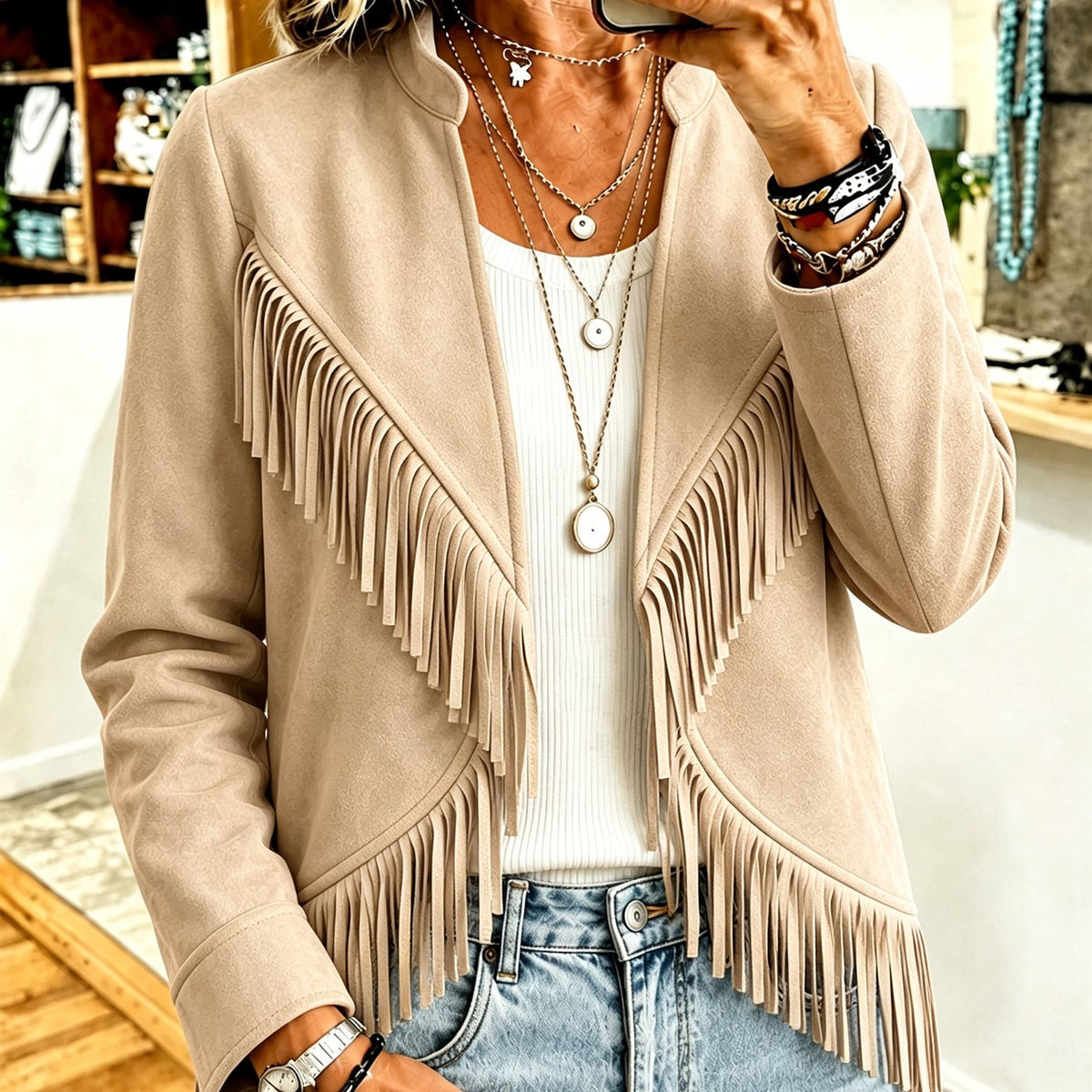 Polyester Blouse - Light and Versatile