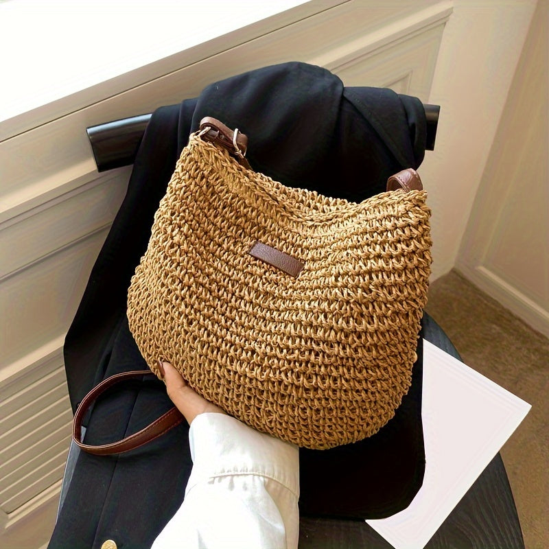 Women’s Summer Beach Crossbody Bag – Lightweight Casual Travel Bag