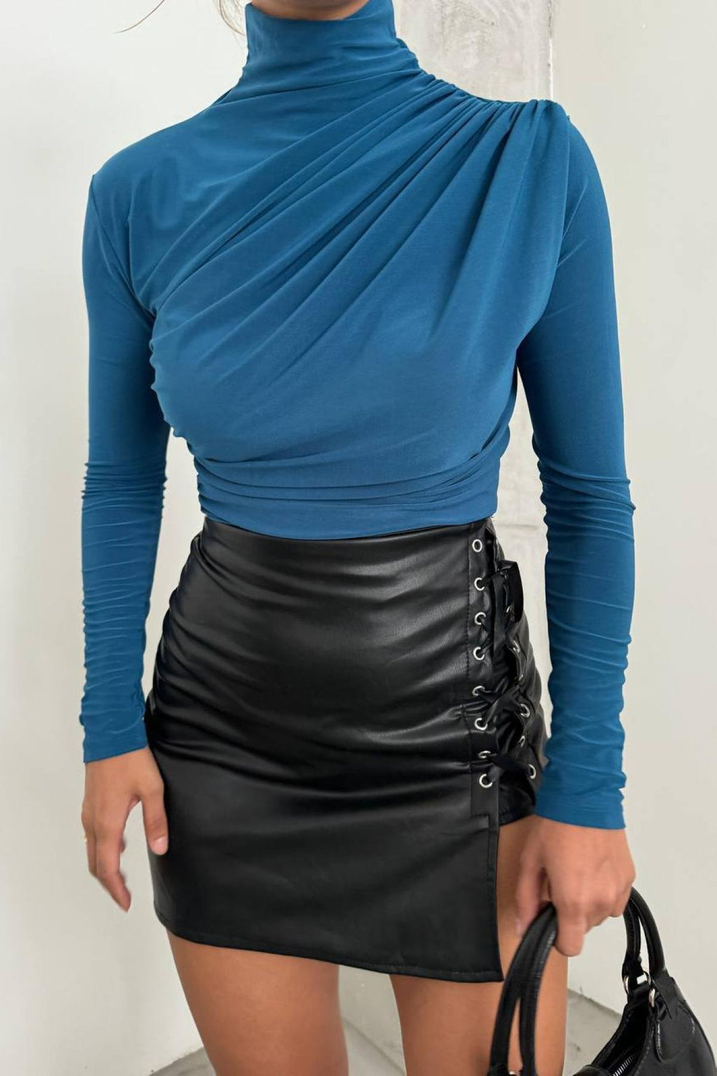 Long-Sleeve Base Layer Top - Simple and Soft