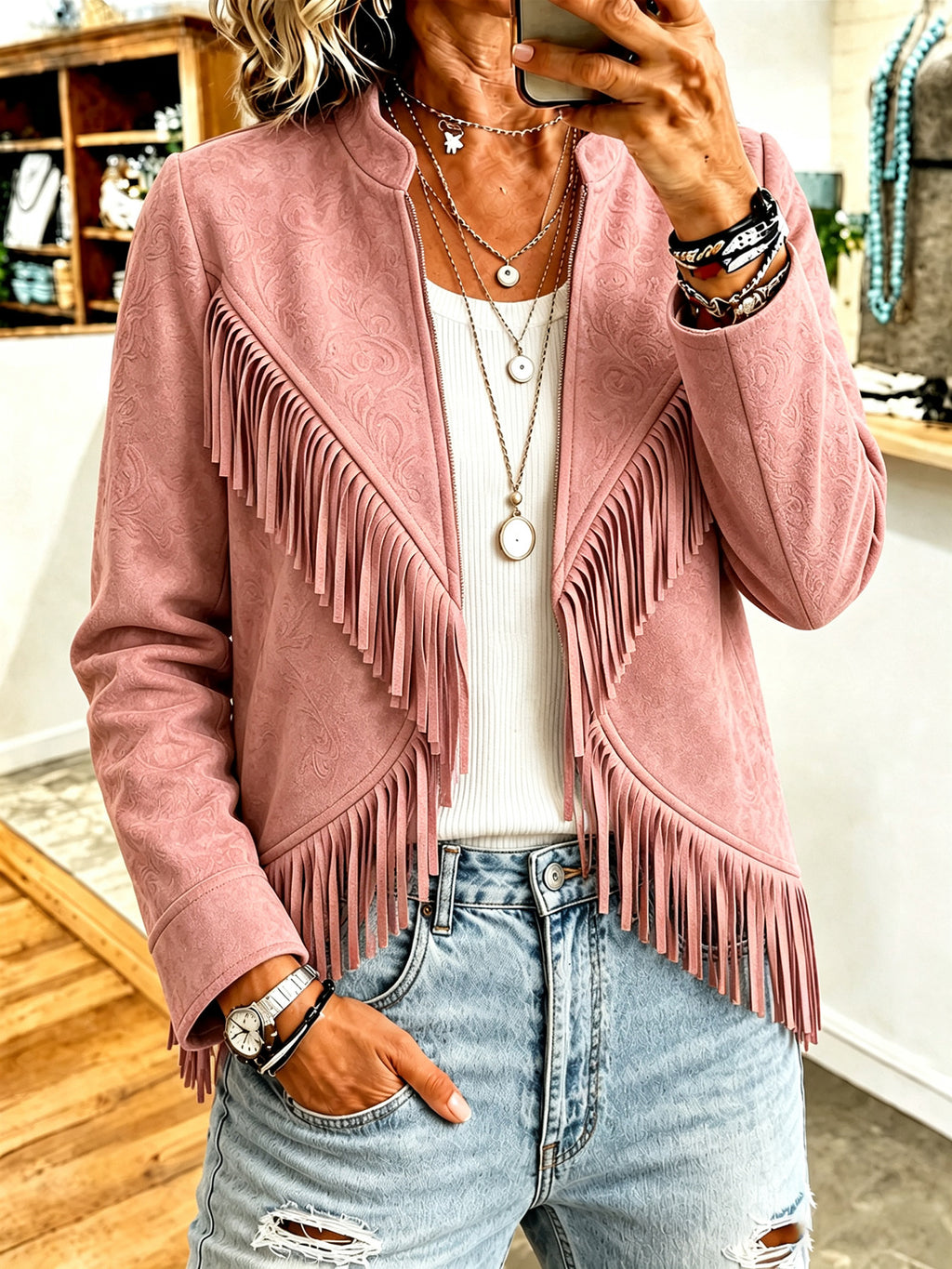 Polyester Blouse - Light and Versatile
