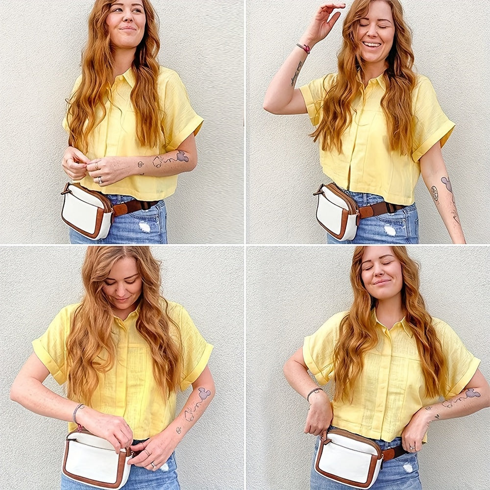 Sport Crossbody Pack – Lightweight Durable Everyday Travel Style