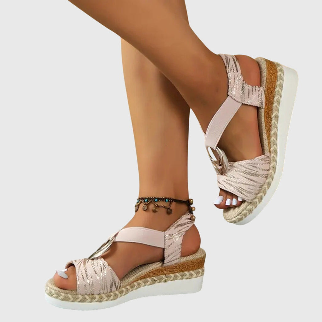 Women's Supportive Slip-On Sandals – Comfortable Everyday Summer Sandals