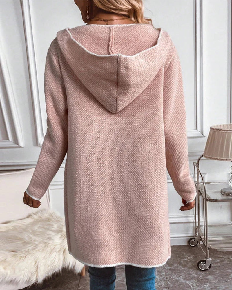 Women's Mid-Length Pocket Vest - Elegant Everyday Layer
