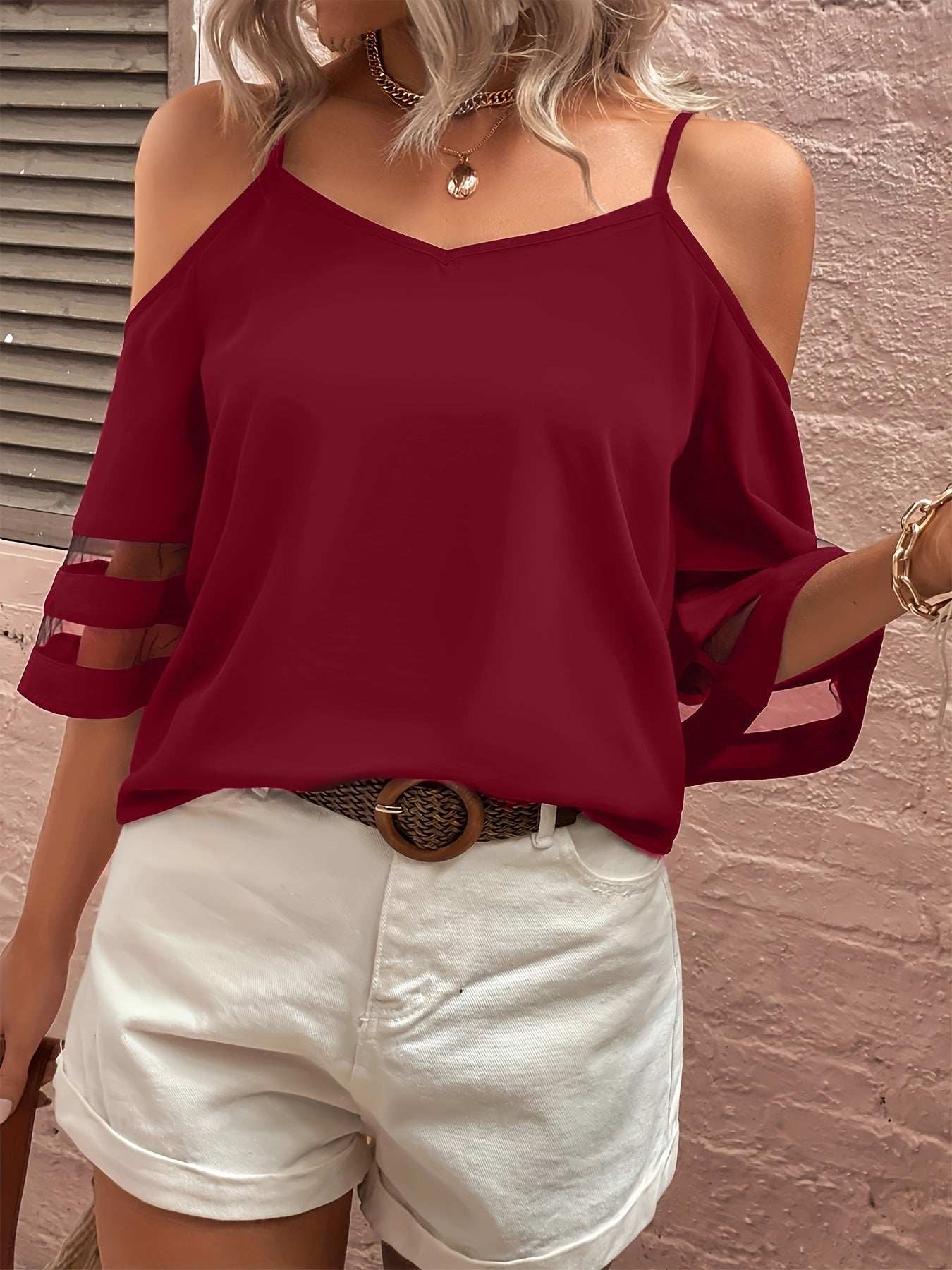 Women’s Summer Blouse – Stylish Lightweight Comfortable Top