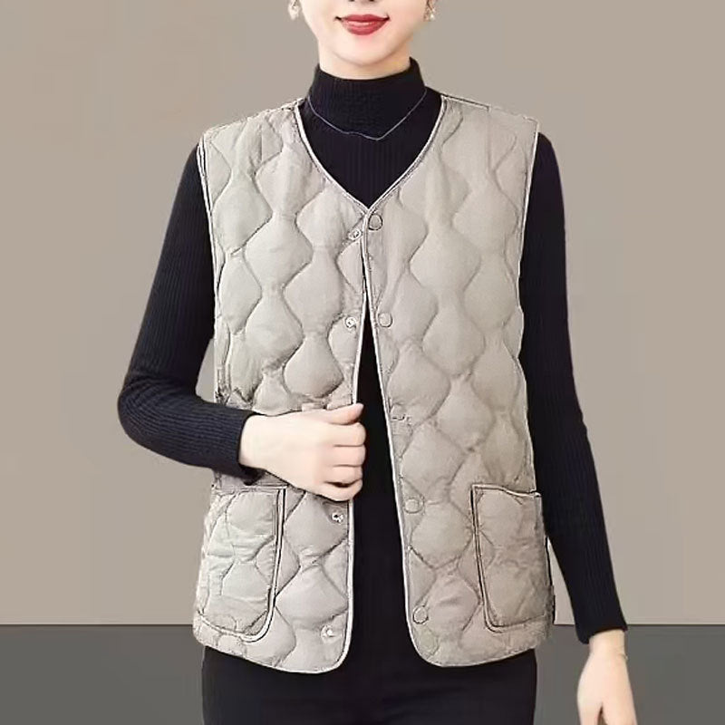 Women’s Versatile Layering Top – Soft Comfortable Base & Outerwear Style