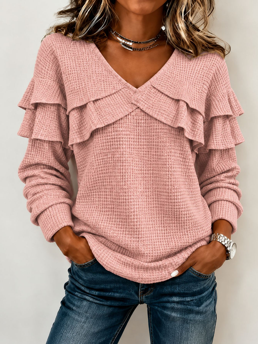 Women’s Relaxed Blouse – Soft Casual Style