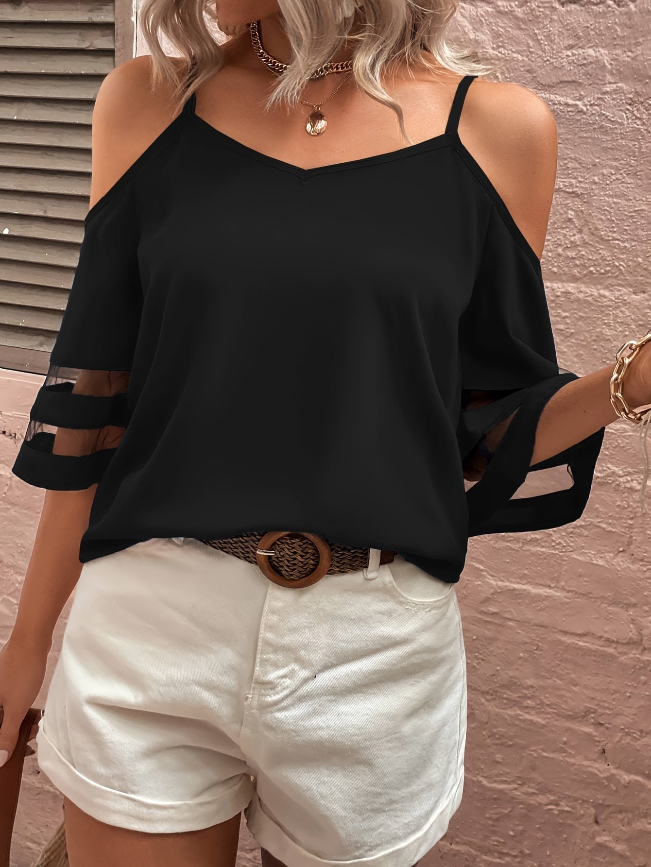 Women’s Summer Blouse – Stylish Lightweight Comfortable Top