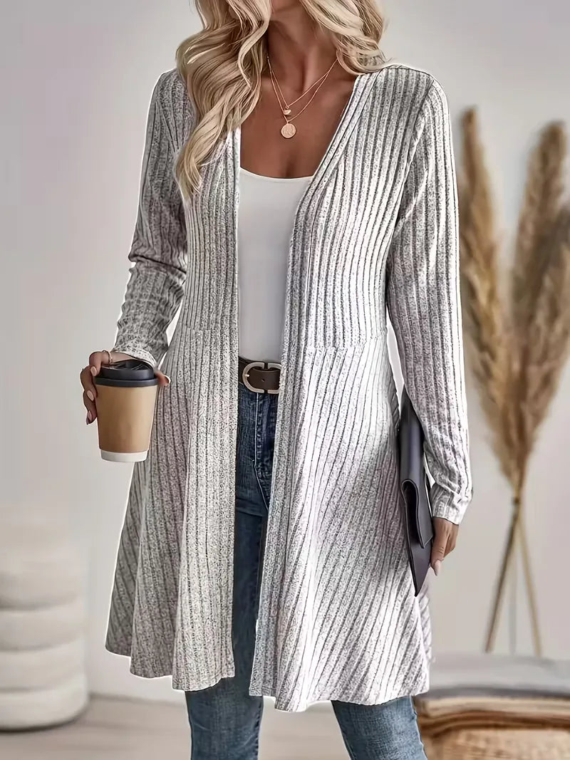 V-Neck Cardigan - Soft and Timeless