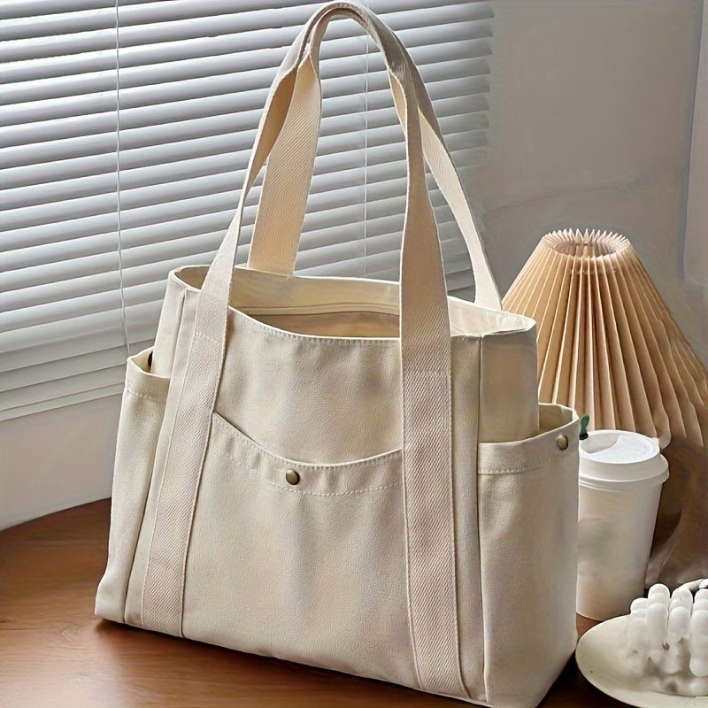 Women’s Spacious Tote Bag – Large-Capacity Everyday Carry