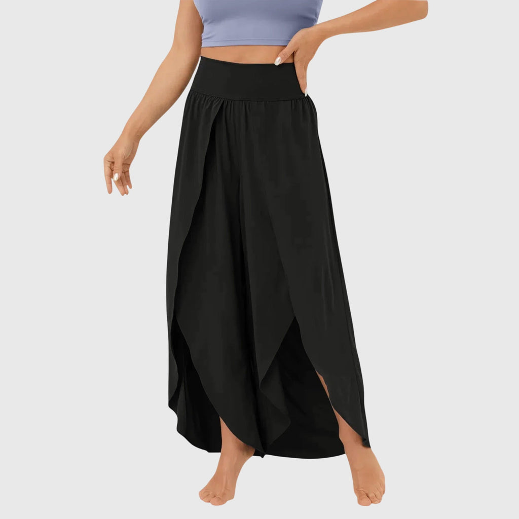 Women's Wide-Leg Summer Pants – Lightweight Relaxed Everyday Style