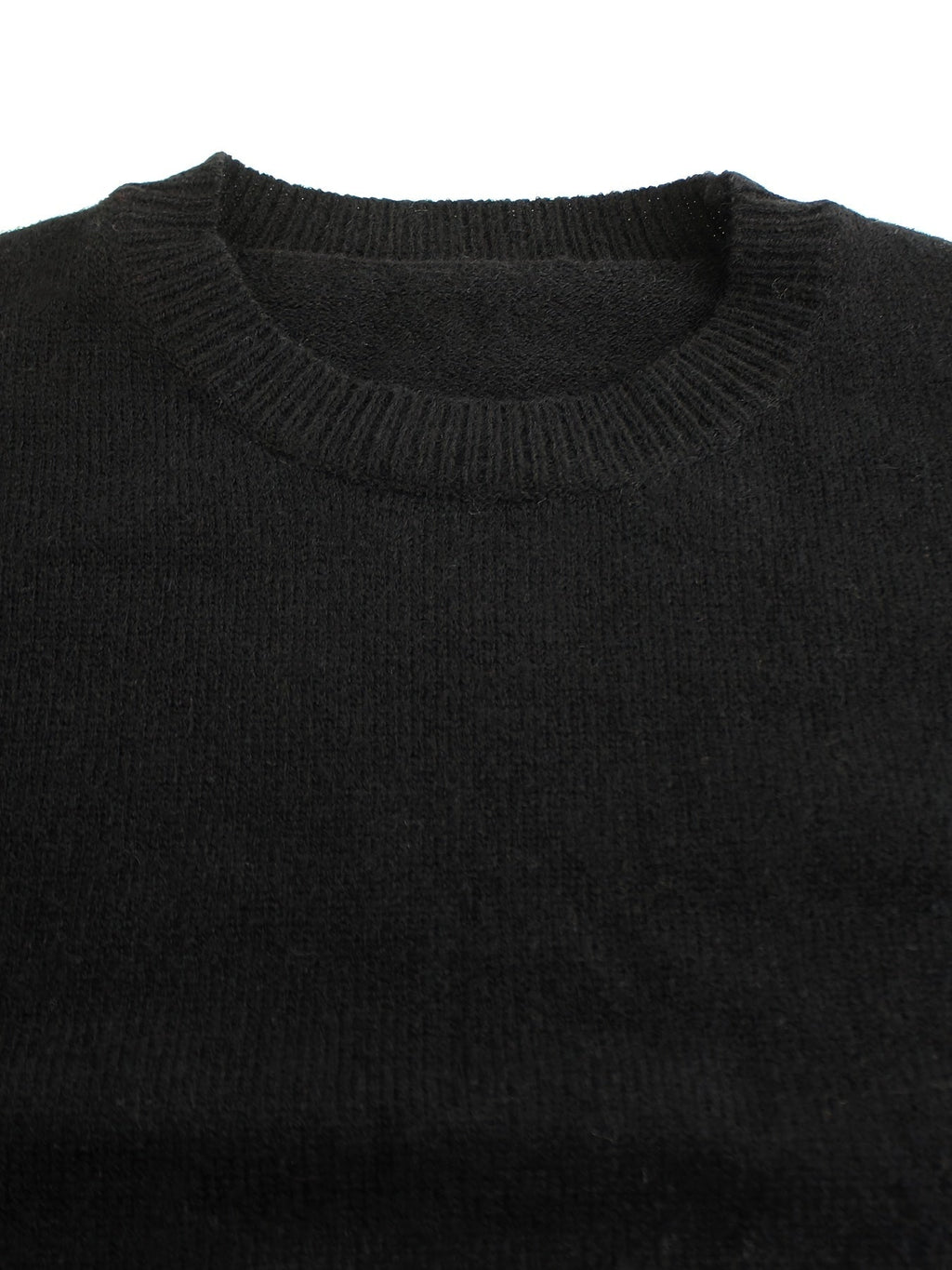 Women’s Ribbed Sweater with Striped Cuffs – Modern Cozy Knit