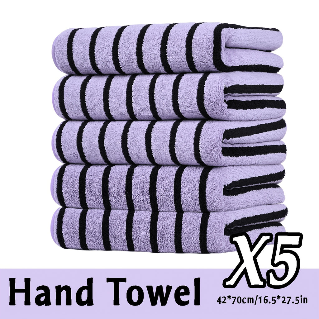 Ultra-Soft Coral Towel Set - Quick-Drying Absorbent Home Towels
